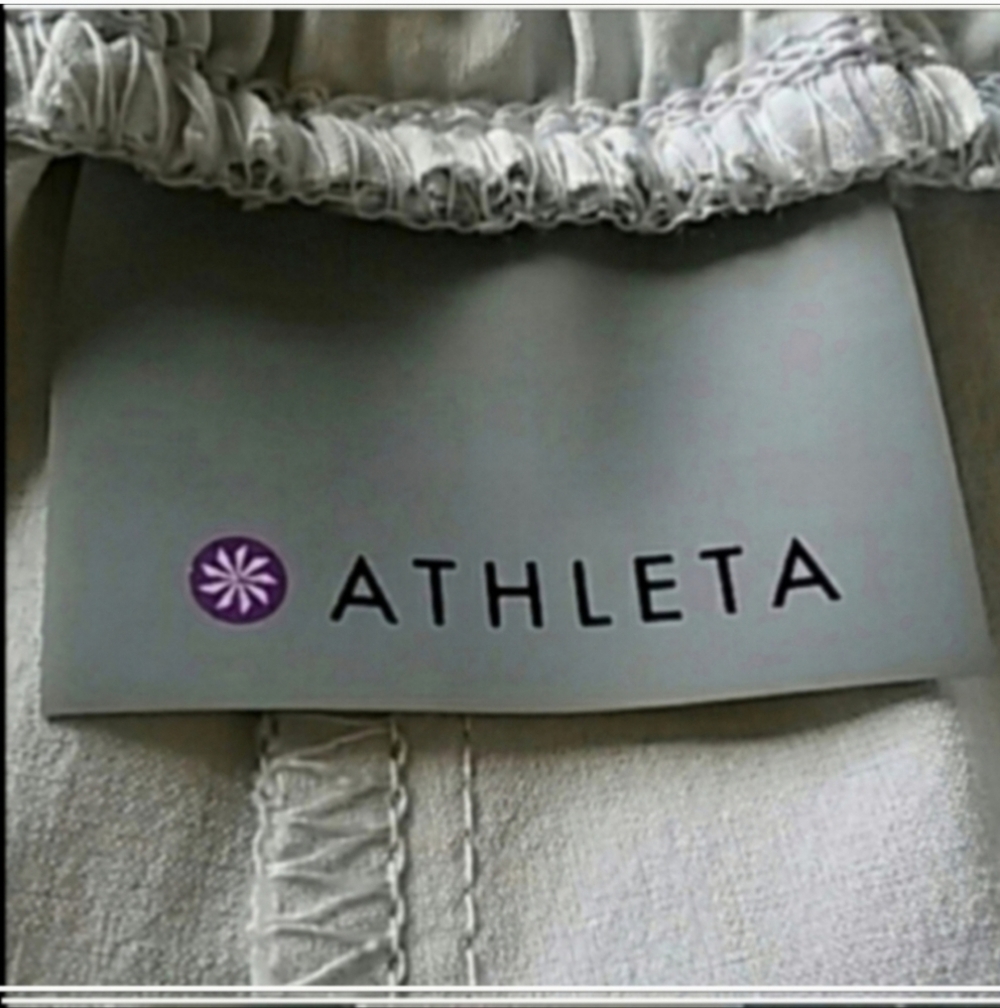 Athleta one size athleisure jogger pants elastic waistband and cuffs - Picture 4 of 4